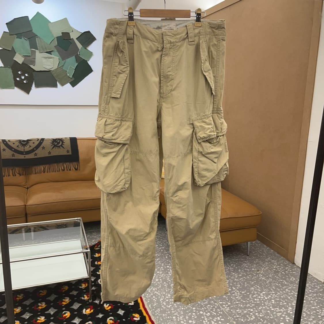 갭 빈티지 루즈핏 아메카지 스트릿 카고팬츠 32인치 C08154 상품이미지3