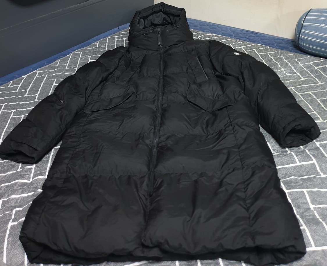 미할스키 롱패딩 블랙 (105) 상품이미지1