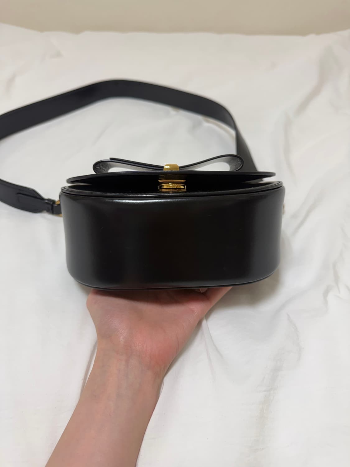 페라가모 안나 스몰 숄더백 21-g392 상품이미지7