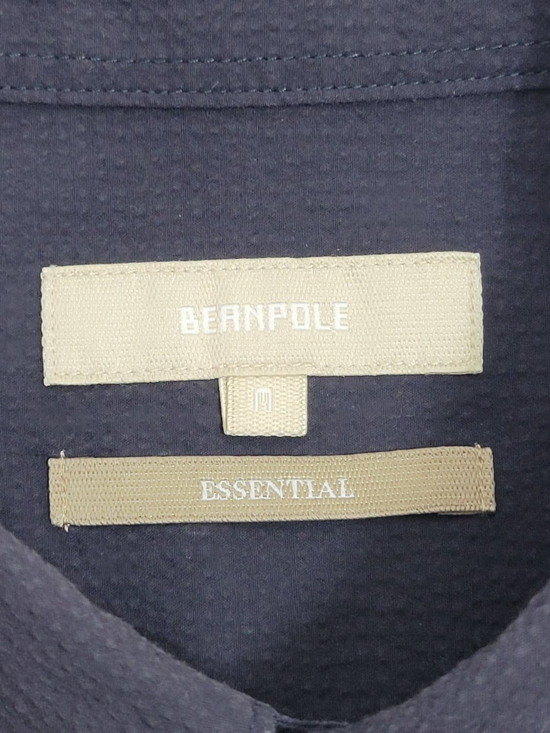 BEANPOLE 빈폴 에센셜 시어서커 코튼 셔츠 / 남 M (100)  상품이미지8