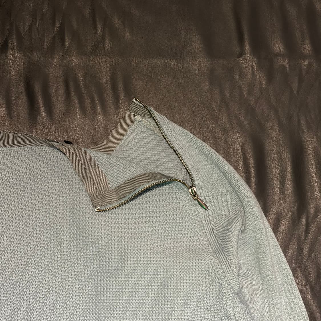 랑방 컬렉션 그린 슬림핏 니트 상품이미지7