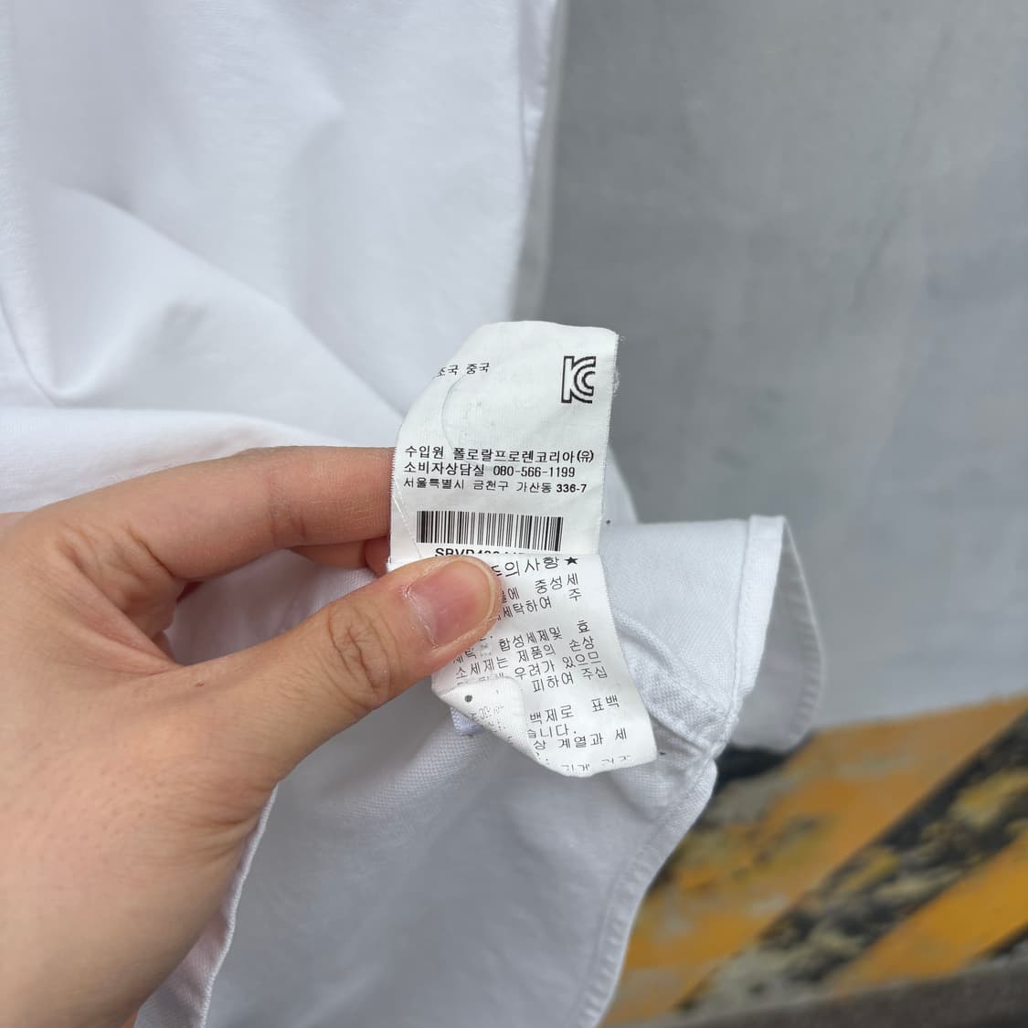 Polo 폴로 빅포니 흰색 셔츠 상품이미지10