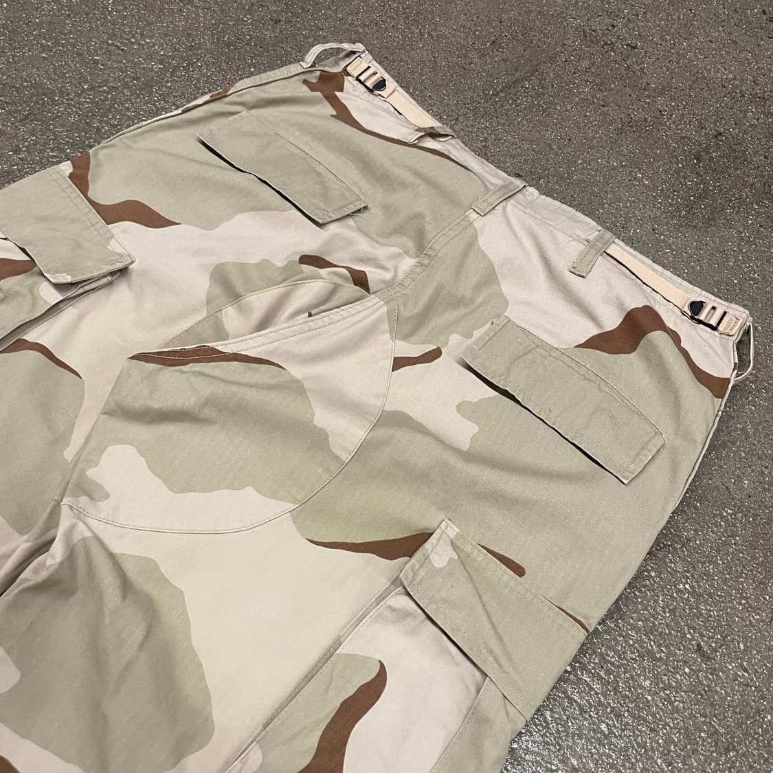 미군 데저트 카모 BDU 팬츠 (M/L) 상품이미지5