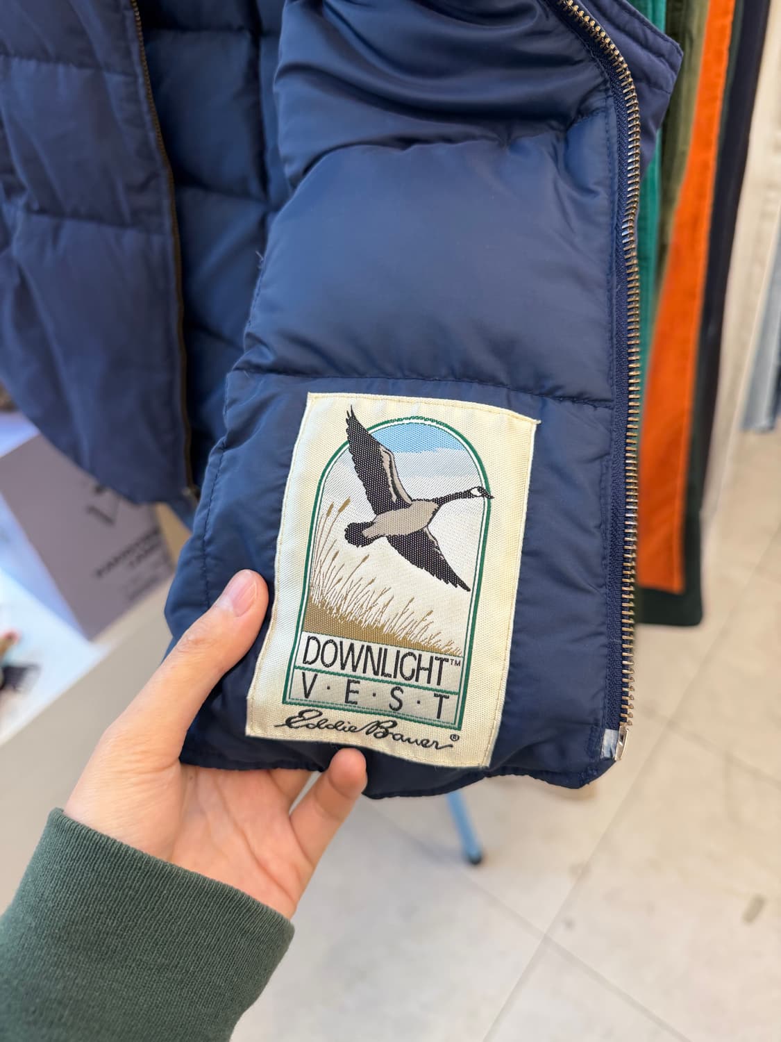 Eddie bauer goosedown vest  상품이미지2