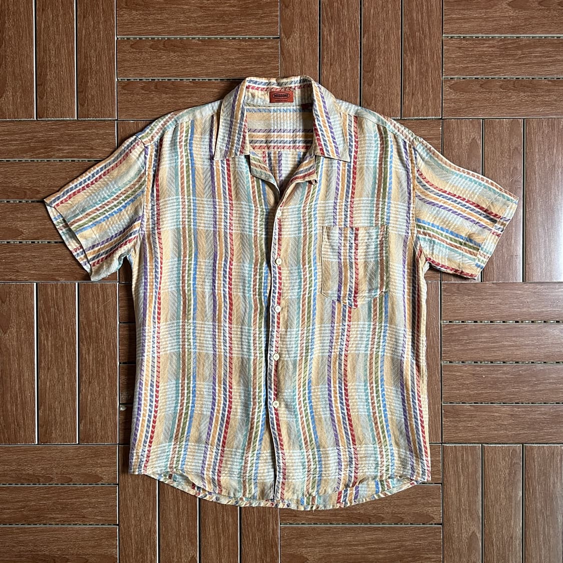 Missoni patten 1/2 shirts 상품이미지1