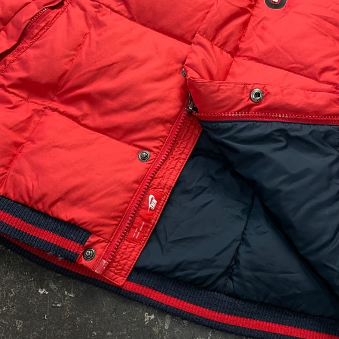 100 나이키 패딩조끼 상품이미지5