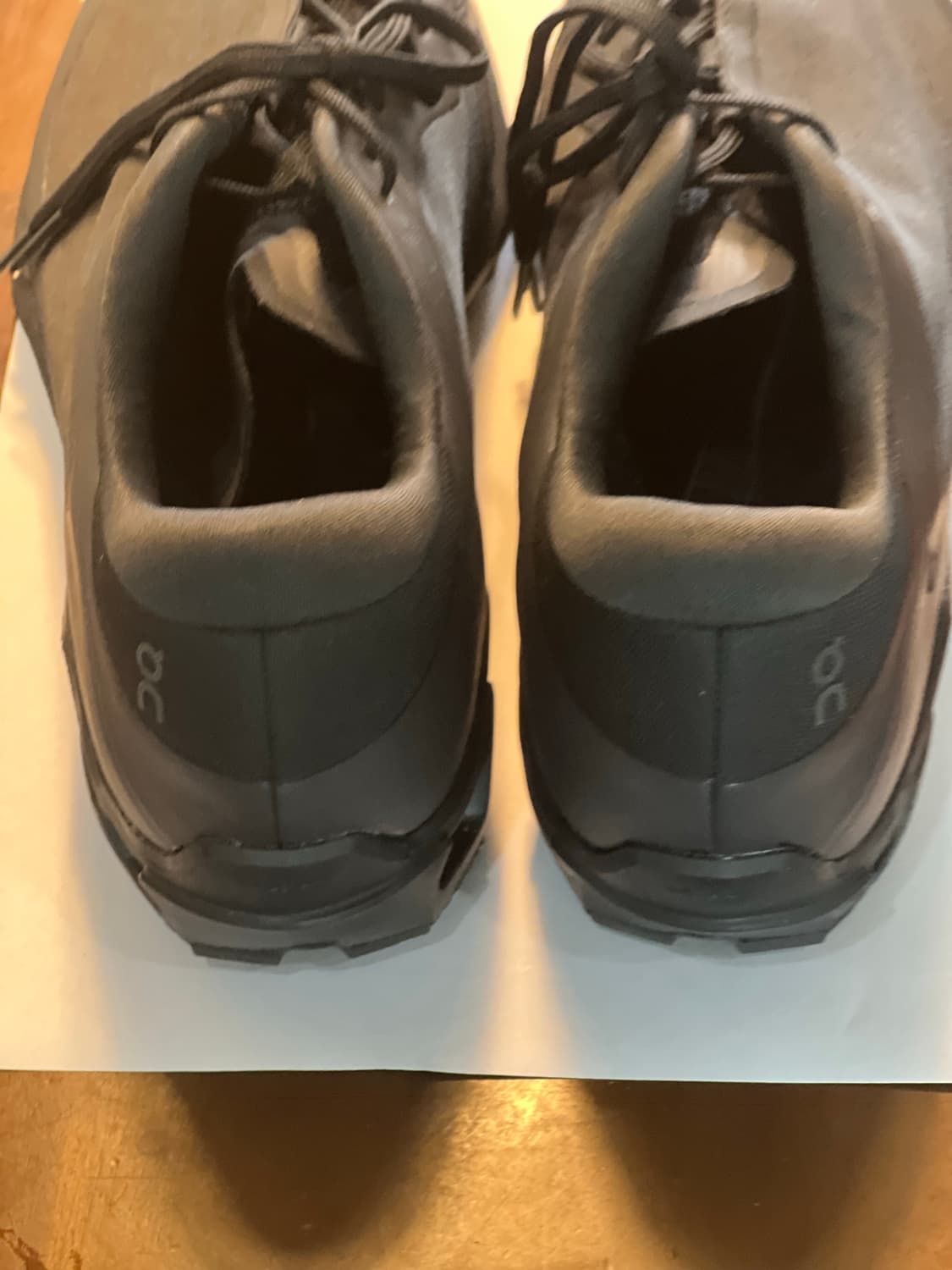 M255 파프 온러닝 클라우드벤쳐 피크 올블랙 상품이미지6