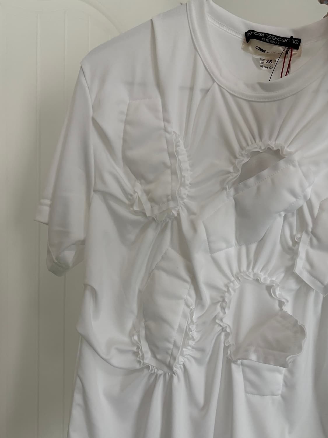 COMME des GARÇONS CDG 가와쿠보 레이 메인라인 반팔 티셔 상품이미지2