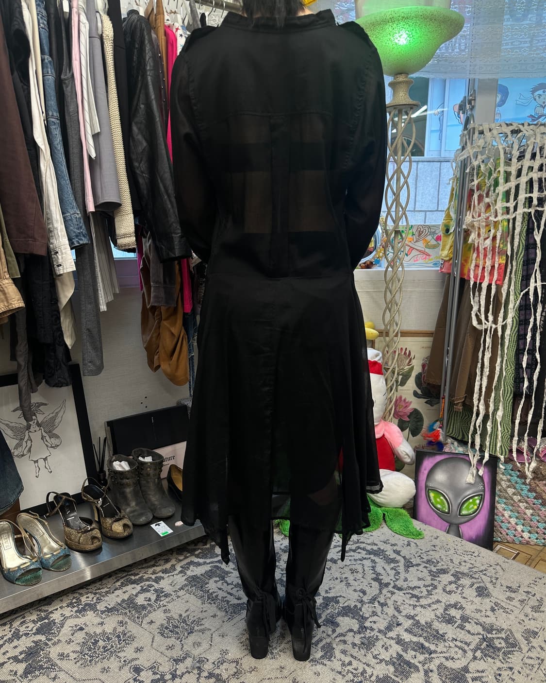 isabel marant 시스루 원피스 상품이미지4