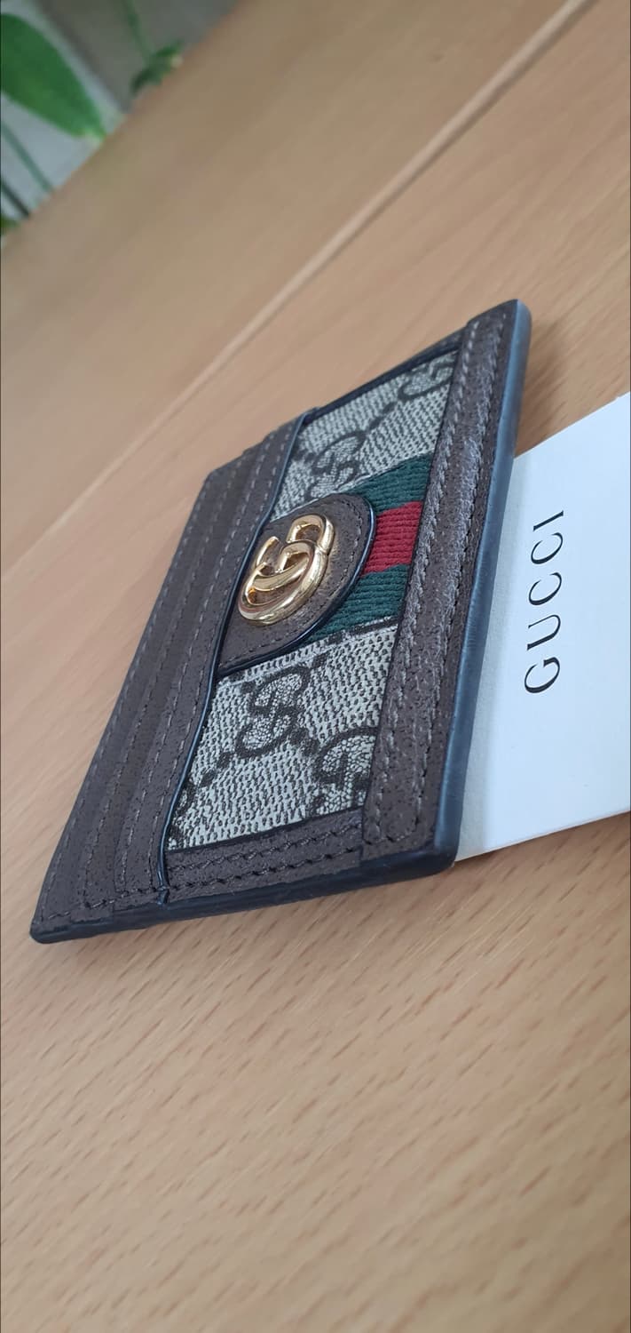 구찌 오피디아 지갑/카드지갑 정품S급(감정O) 상품이미지6