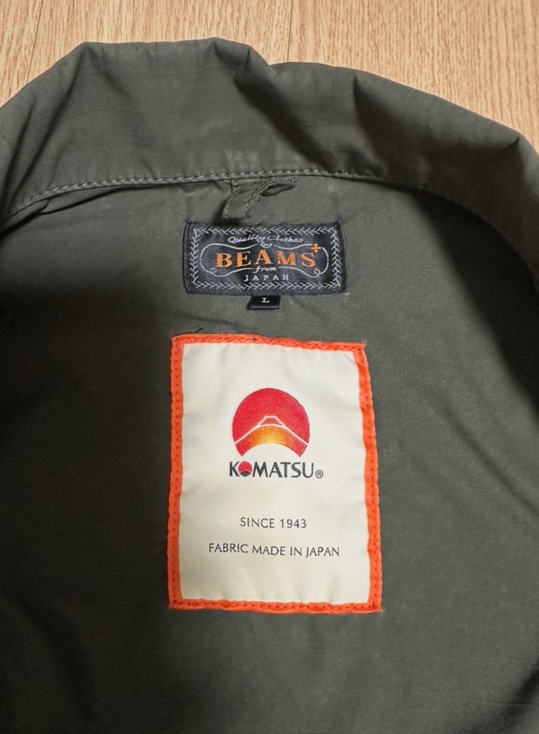 beams plus 빔즈 플러스 정글 퍼티그 L 상품이미지2