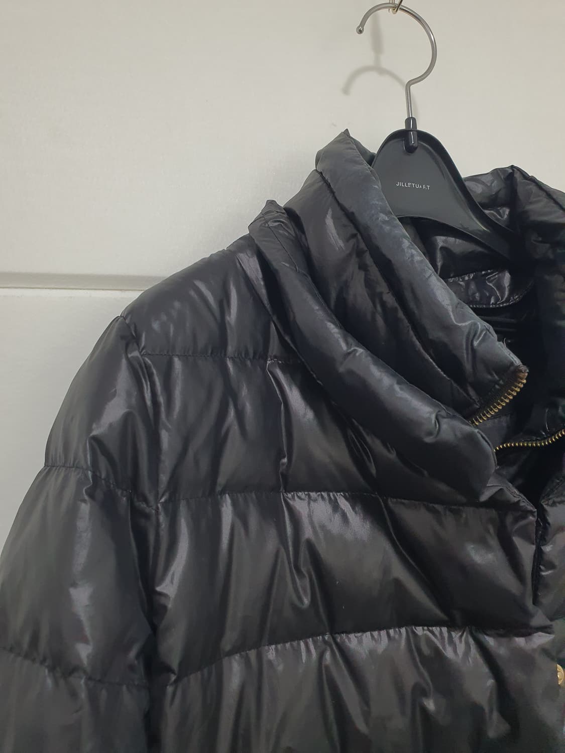 모조에스핀 거위털 이중 패딩 사이즈 55 상품이미지6