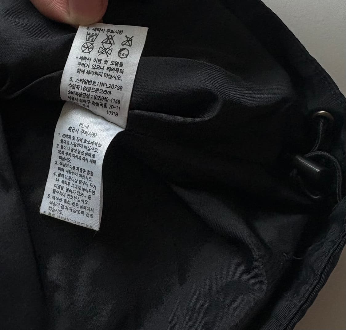 노스페이스 블랙 바람막이 상품이미지7