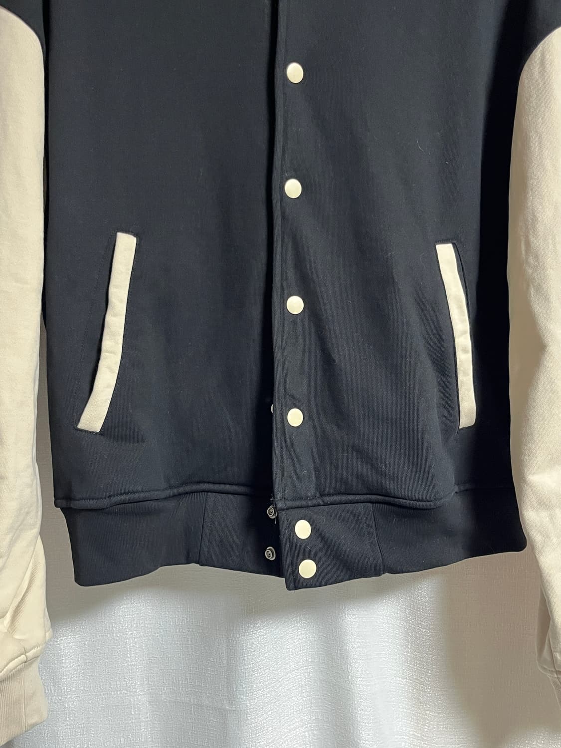 공용 파르티멘토 오버핏 바시티 자켓 점퍼 L 상품이미지3