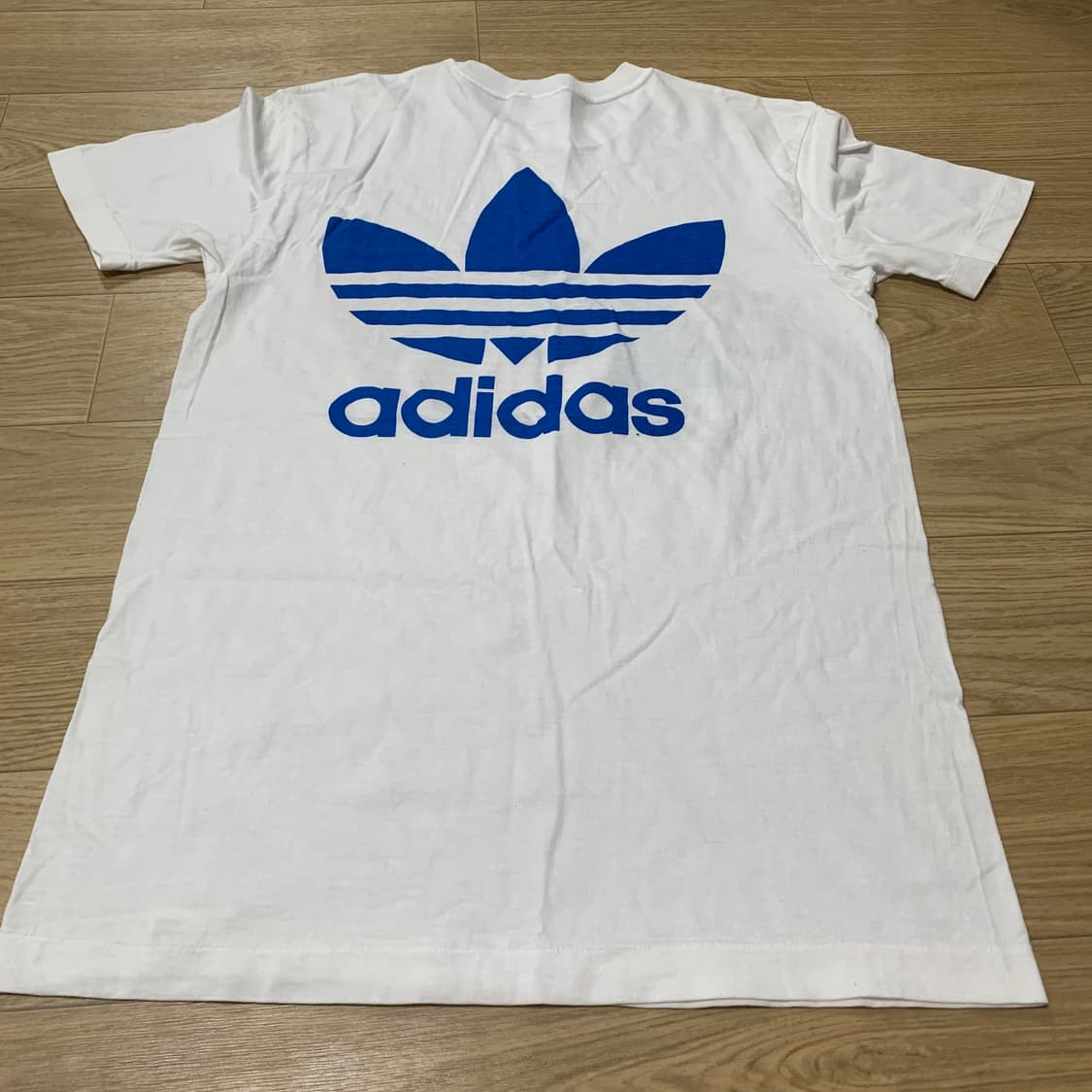 M)Adidas 아디다스 90s 올드 고베 스틸러스 빅트레포일 반팔티 상품이미지2