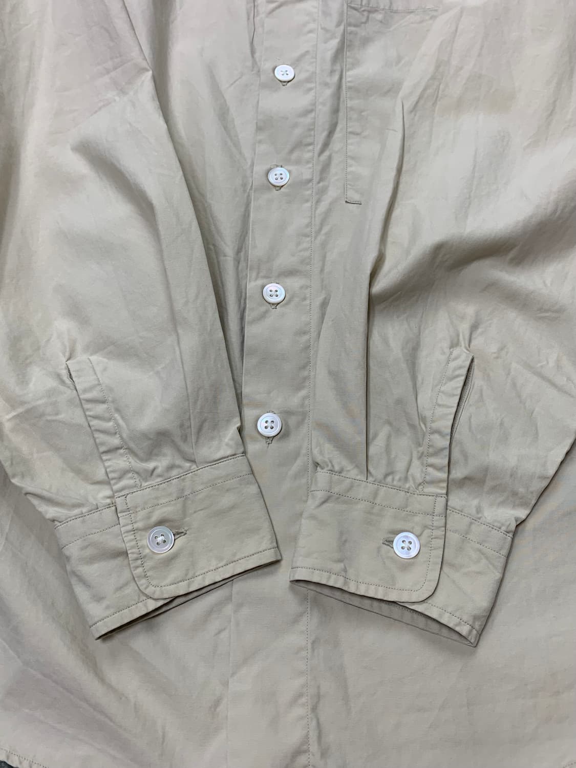 🇯🇵AURALEE WASHED FINX TWILL BIG SHIRTS 상품이미지5