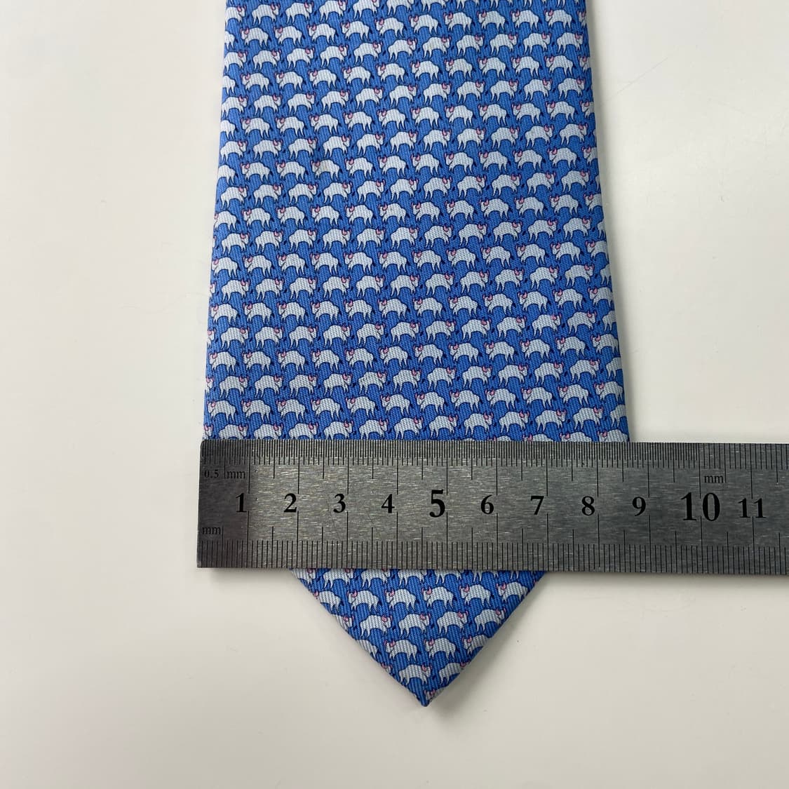 페레가모(Ferragamo) 명품 정품 넥타이 상품이미지6