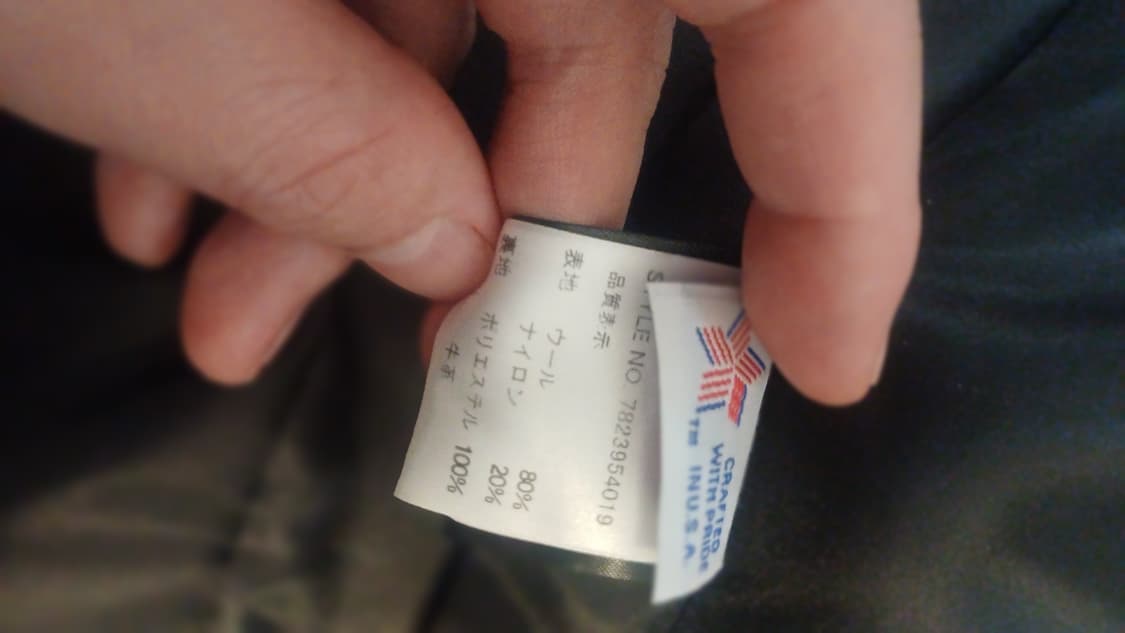 쇼트 714US 미해군 제독 롱 피코트 schott 아메카지워크웨어클래식 상품이미지5