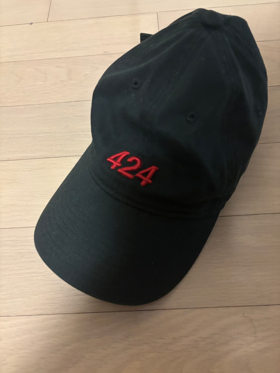 424볼캡(모자)  판매합니다. Raise hell /424로고 상품이미지2
