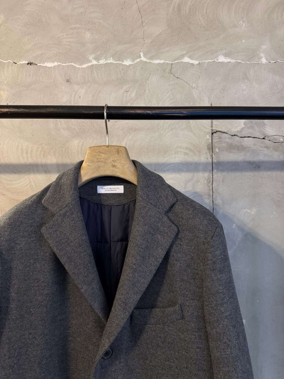 유나이티드 애로우 탑코트 100 상품이미지4