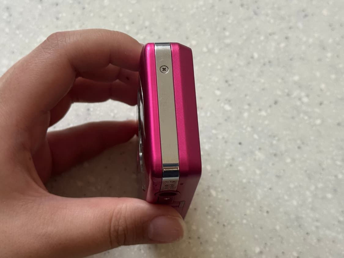 카시오 엑슬림 EXILIM EX-Z800 핑크 디카 상품이미지3