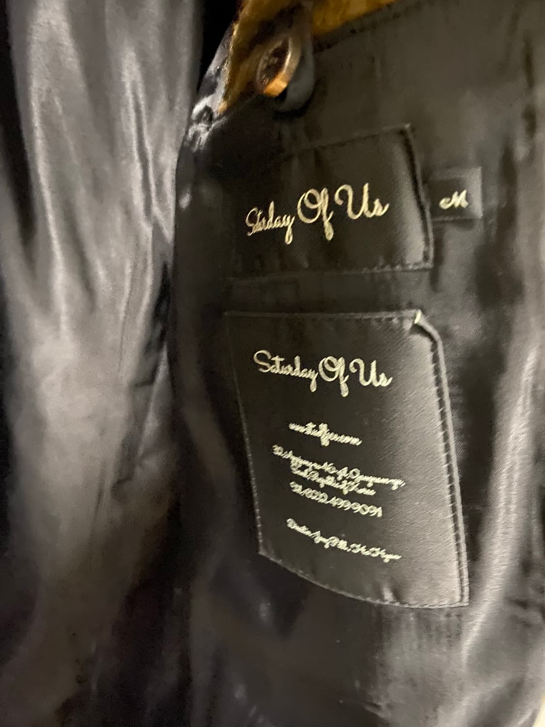 stu 프린지 맥코트 브라운 m 상품이미지4