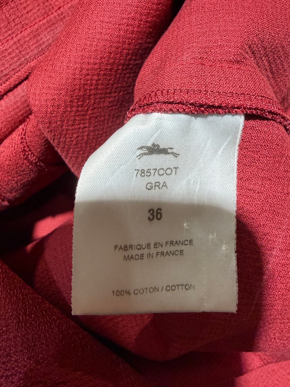LONGCHAMP 롱샴 홀터넥 슬리브리스 상품이미지6