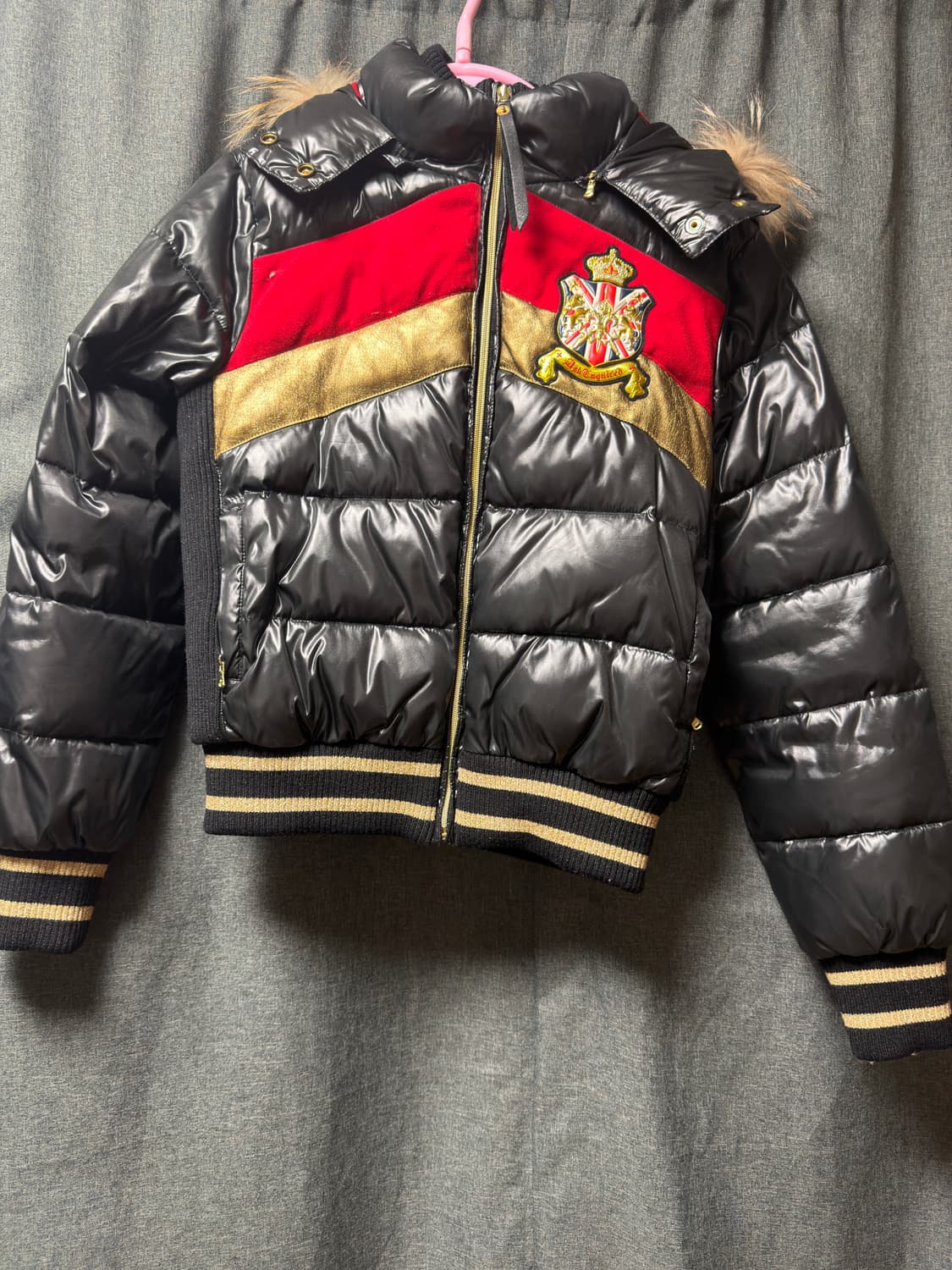 ASK 퍼 패딩 판매합니다 상품이미지1