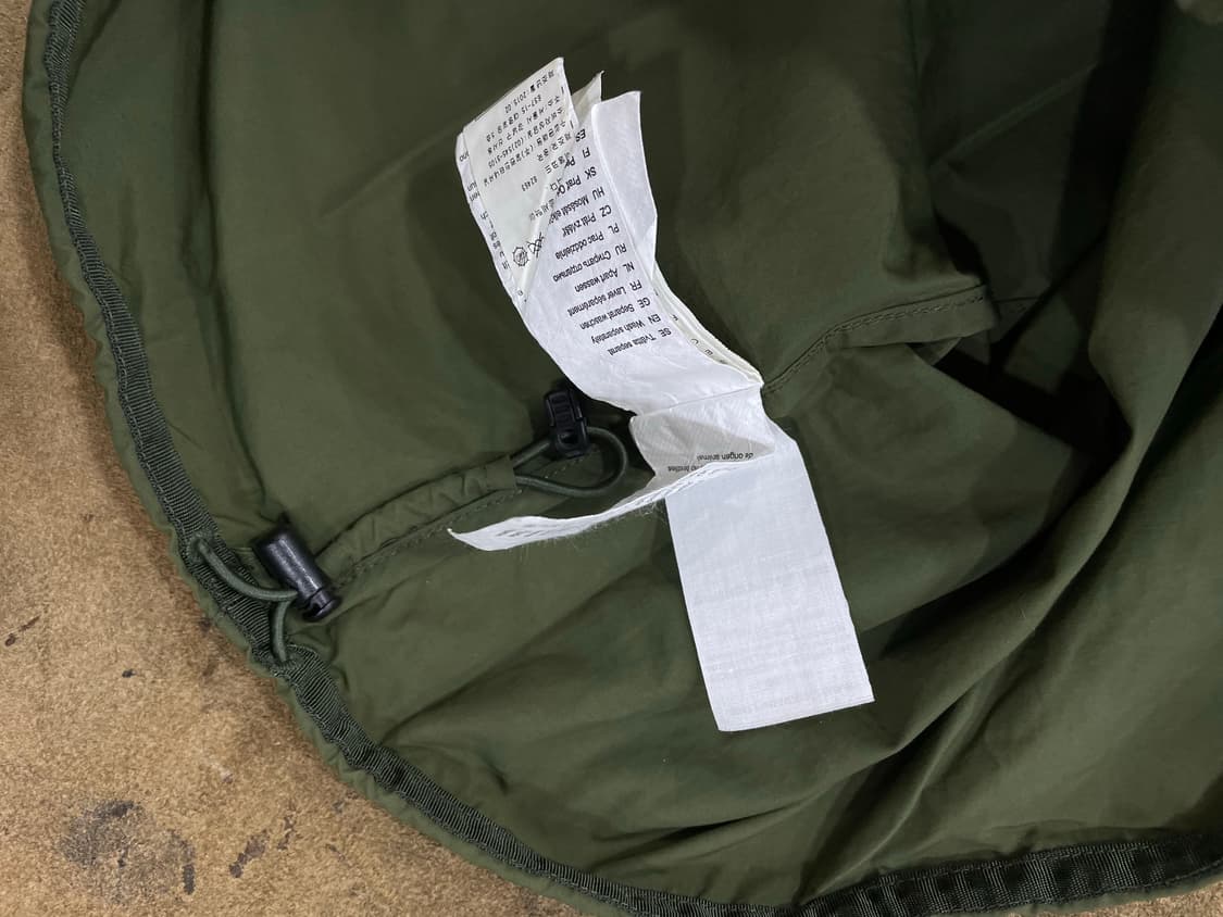 피엘라벤/아노락 우븐 후드자켓 상품이미지7