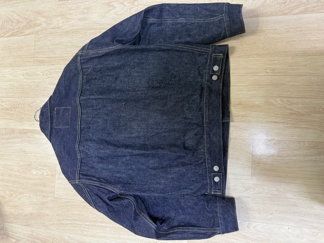 슈가케인 1953데님자켓 38사이즈 판매 상품이미지2