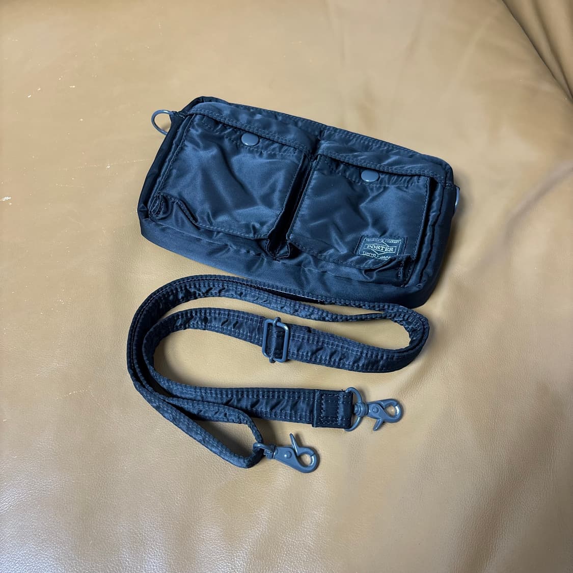 PORTER 포터 탱커 숄더백 가방 블랙 스몰 S 상품이미지1