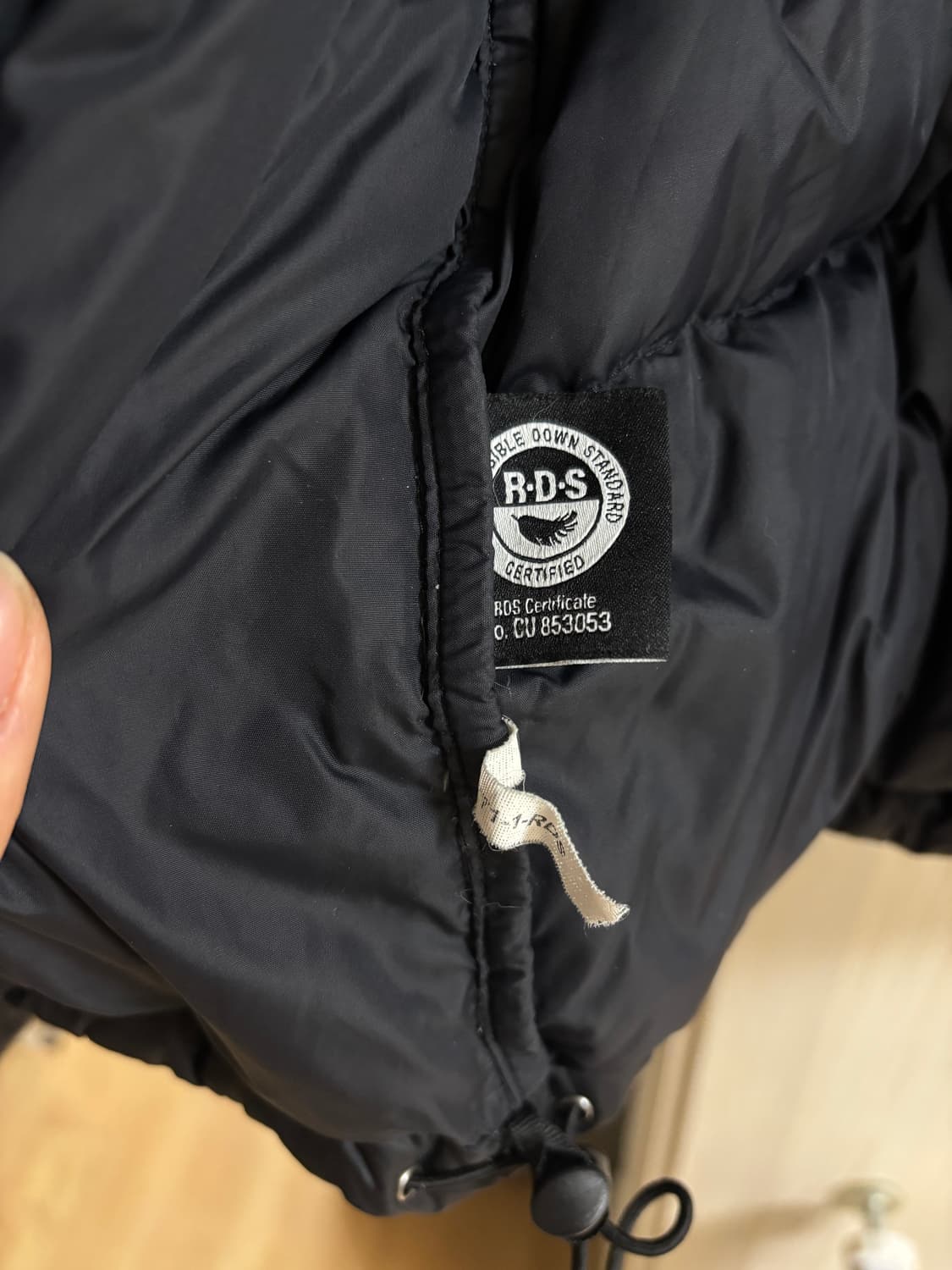 노스페이스 눕시 블랙m 상품이미지3