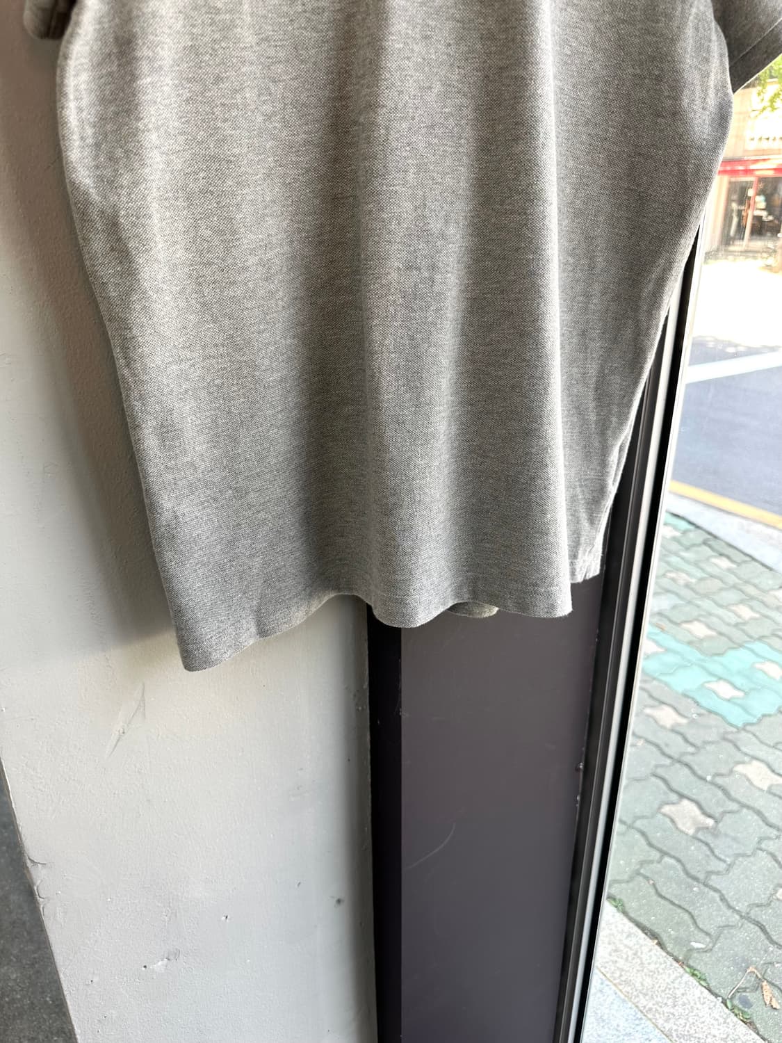 L/ 몽클레어 암밴딩 패치로고 PK반팔 상품이미지5