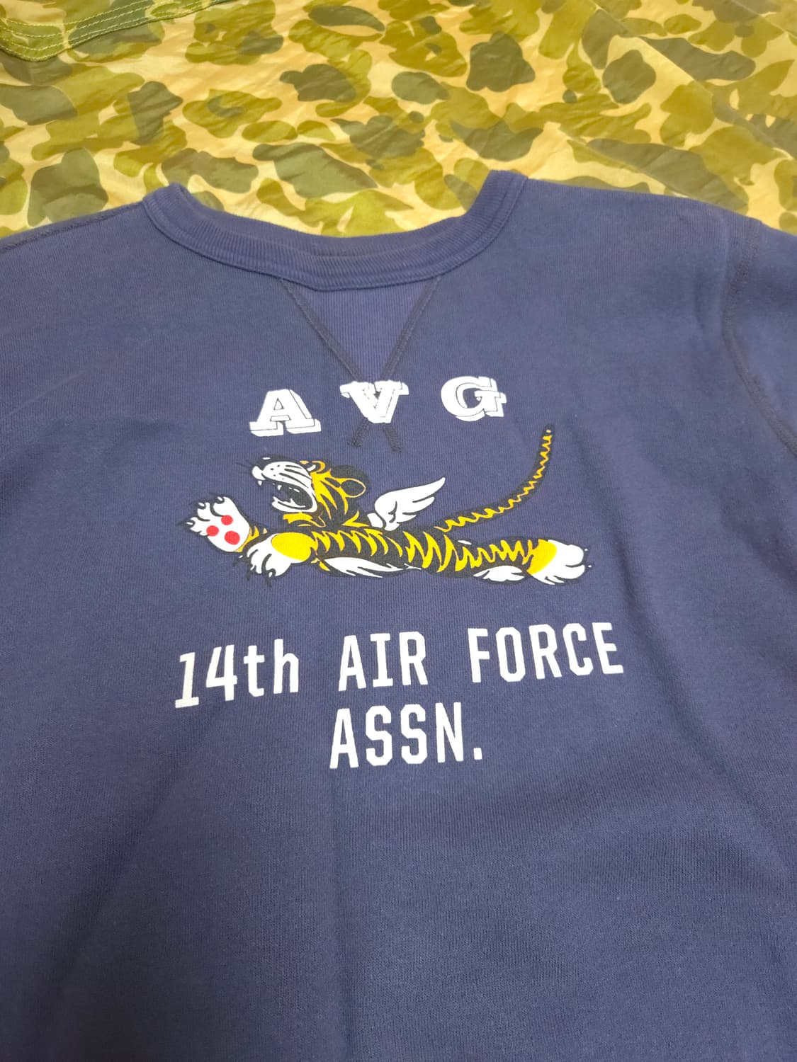 버즈릭슨 스웻셔츠 맨투맨 리얼맥코이 폴로  상품이미지3