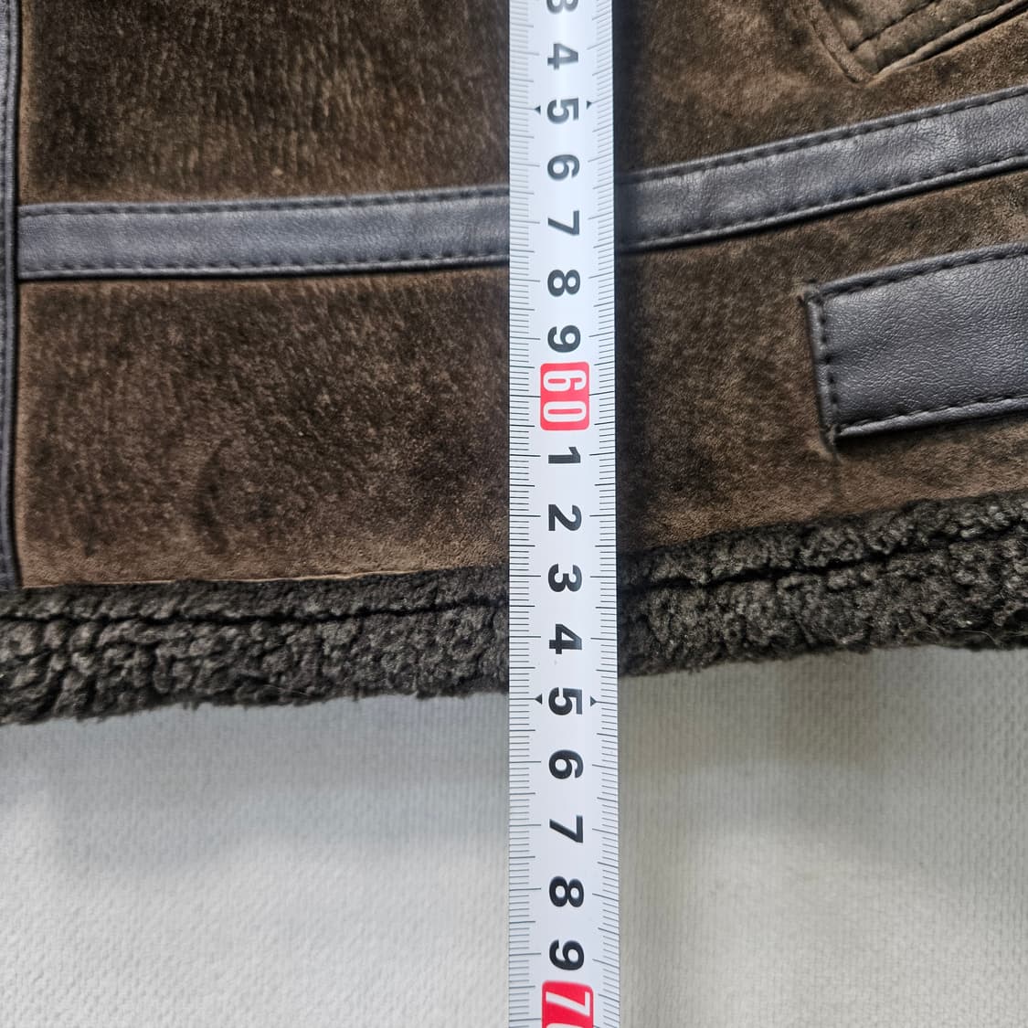 XL Skir Pile B-3무스탕 자켓 0320Y 상품이미지1