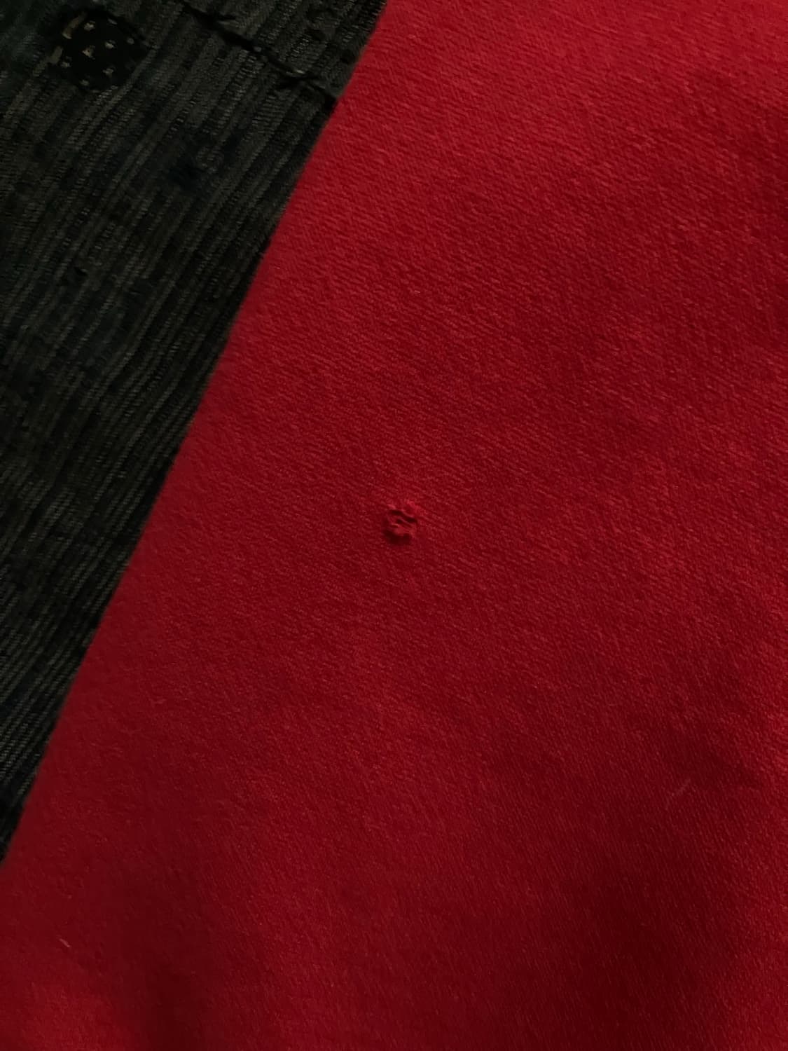 60s 오리지널 빈티지 노브랜드 스웻셔츠 레드 상품이미지6