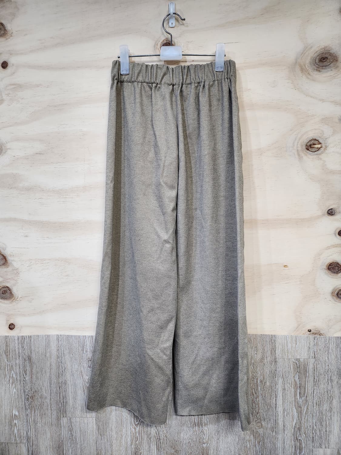 1063) 여성 핸드메이드 밴딩 팬츠 상품이미지2