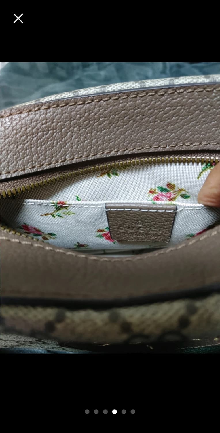 구찌 네오 빈티지 GG 수프림 메신저백 상품이미지4