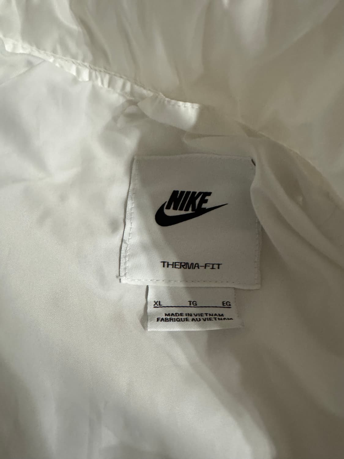 [XL] 나이키 윈드러너 경량패딩 상품이미지3