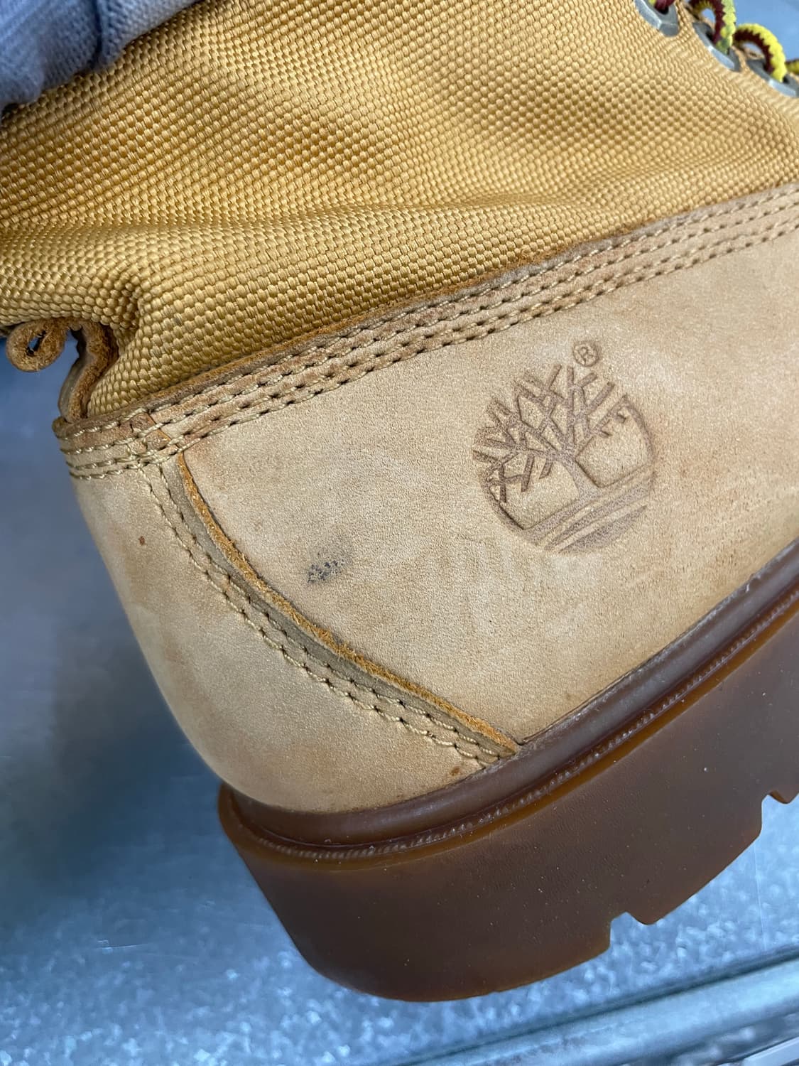 팀버랜드 롤탑부츠 US7.5 (gr-3766) 상품이미지7