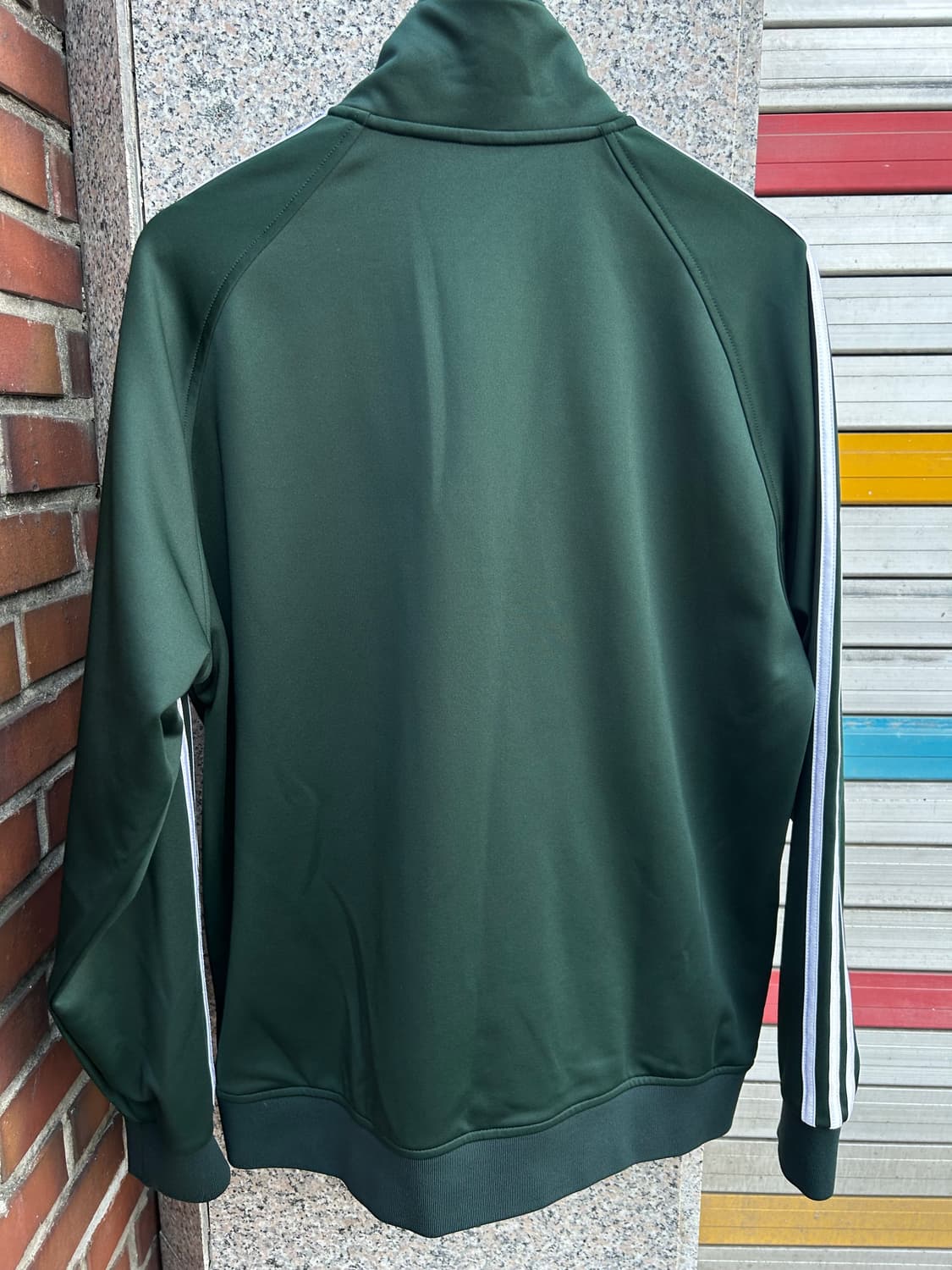 아디다스 마샬아츠져지 그린 2XL 상품이미지2