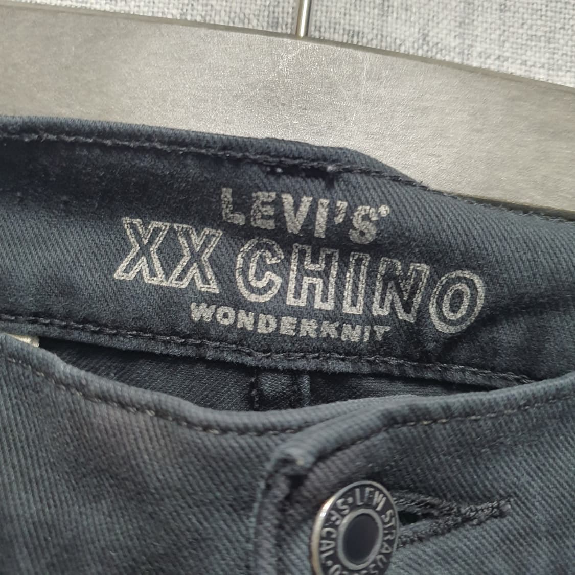 리바이스 XX 치노 Wonderknit 블랙 바지  상품이미지4