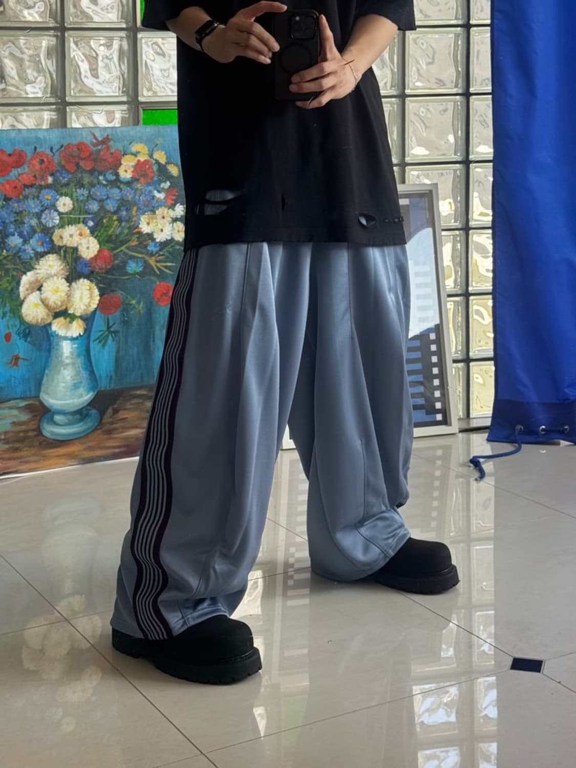 H.D TRACK PANTS H.D 트랙 팬츠 상품이미지2