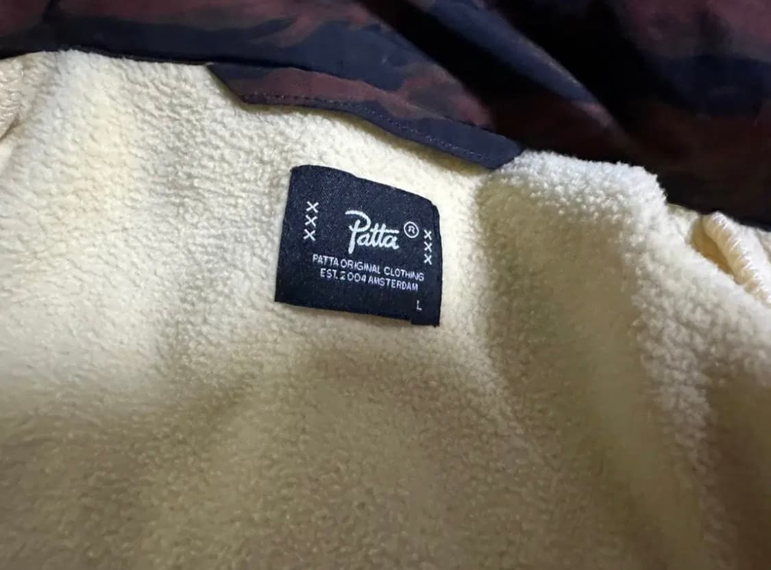 (L) 파타 슬로프 후리스자켓 슈퍼멜론 상품이미지4