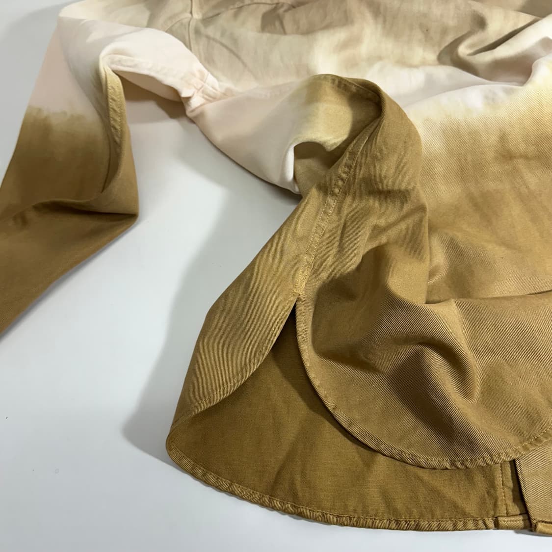 100 티아이포맨 베이지 그라데이션 셔츠 상품이미지6