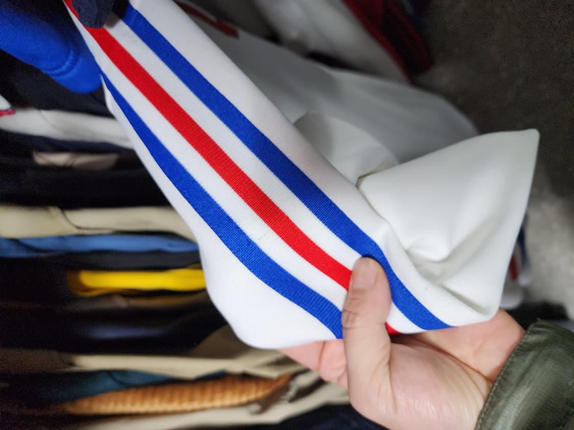 아디다스 구형 미국 국기 성조기 져지 트랙탑 상품이미지6