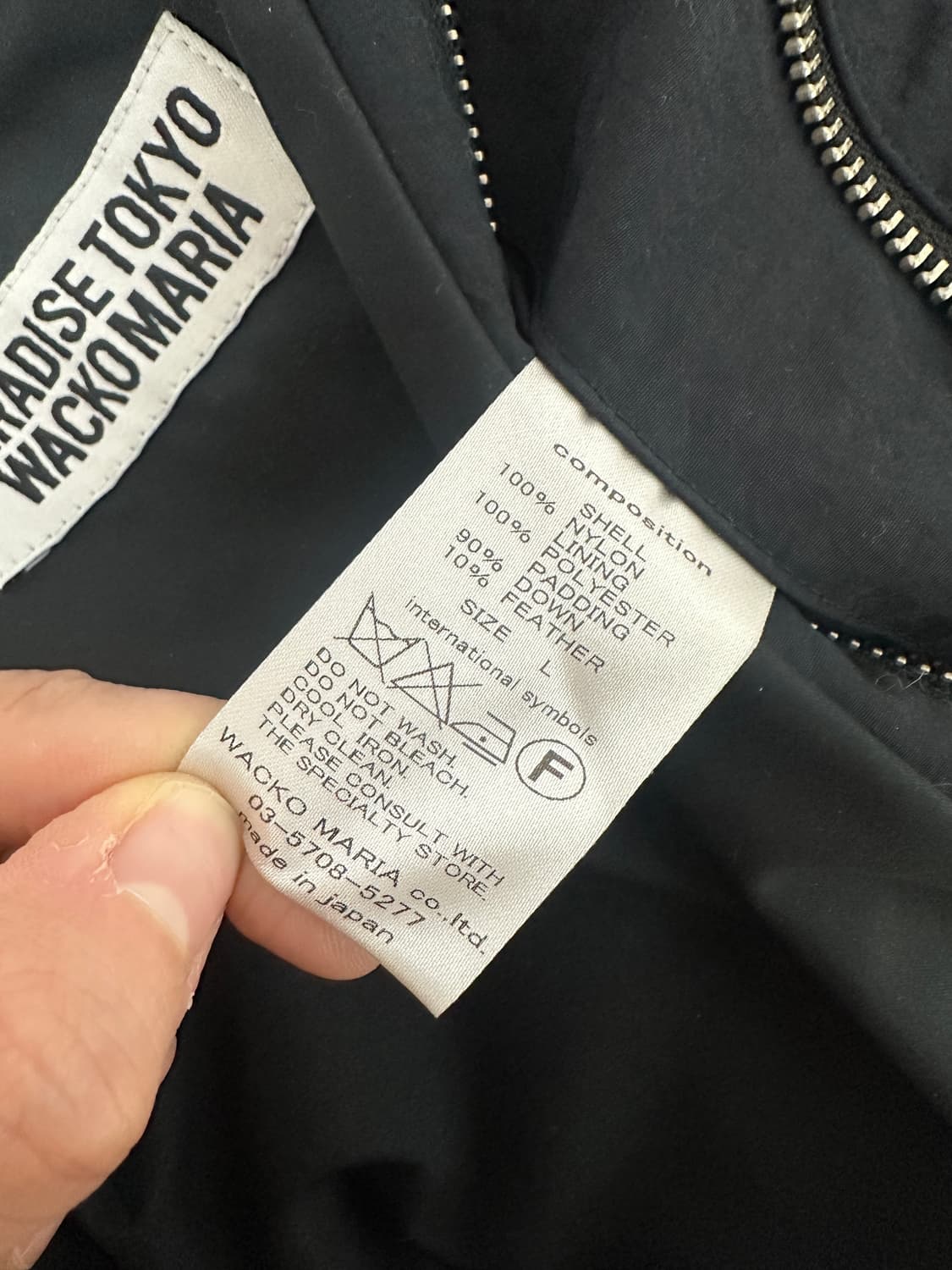 wacko maria 와코마리아 후디다운푸퍼 상품이미지8