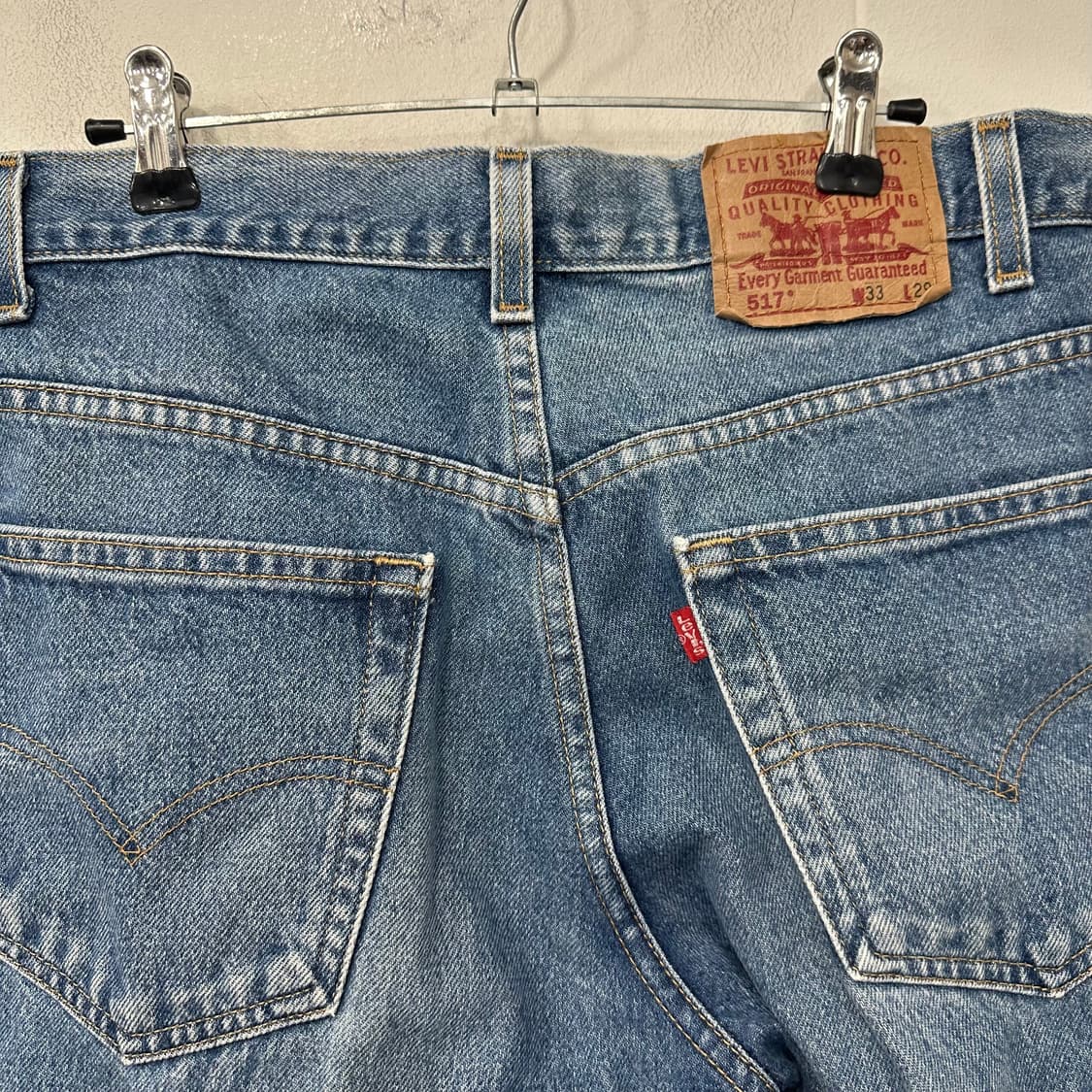 리바이스 517 부츠컷 데님팬츠 상품이미지5