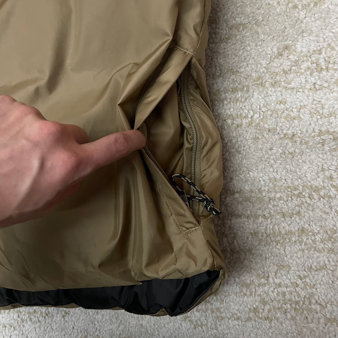 [M]00s L.L Bean 구스 다운 리버시블 패딩 베스트 조끼 상품이미지7