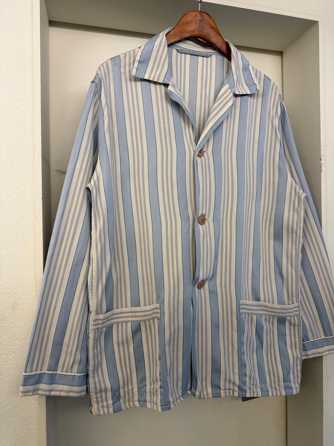 60s FRENCH MILITARY HOSPITAL 60s프렌치 워크자켓 상품이미지3